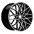 Диск KHW1902 (ZV 19_3/4/5/6 series OLD) 9,5*19 40 5*112 72,6 BLACK-FP KHOMEN Wheels KHW190218BLF