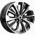 Диск Авиор 7*17 45 5*114,3 67,1 алмаз черный К&К (КС936-11) 76646