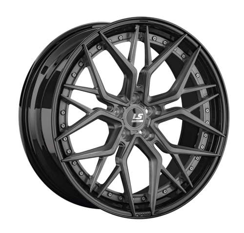 Диск LS FG35 10,5*21 43 5*112 66,6 ALBRSD-GM/BK LS Forged конус