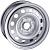 Диск 6*15 40 4*100 60,1 silver TREBL X40915_P