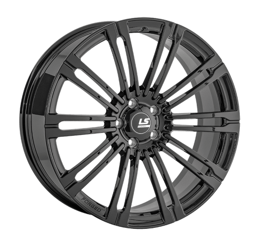 Диск LS FG16 9*22 43 5*120 72,6 BK LS Forged конус