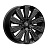 Диск Humber 8*20 36 5*108 65,1 Fury black Premium Series 4360730