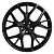 Диск KHW2012 (Voyah Dream) 8*20 41,5 5*120 66,1 BLACK KHOMEN Wheels KHW201214BLK