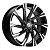 Диск KHW1901 (19_Volvo XC 60) 7,5*19 50,5 5*108 63,4 BLACK-FP KHOMEN Wheels KHW190113BLF